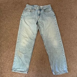 Levi’s relaxed fit men’s jeans